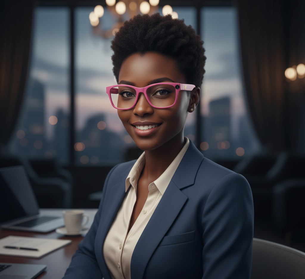 Prescription glasses